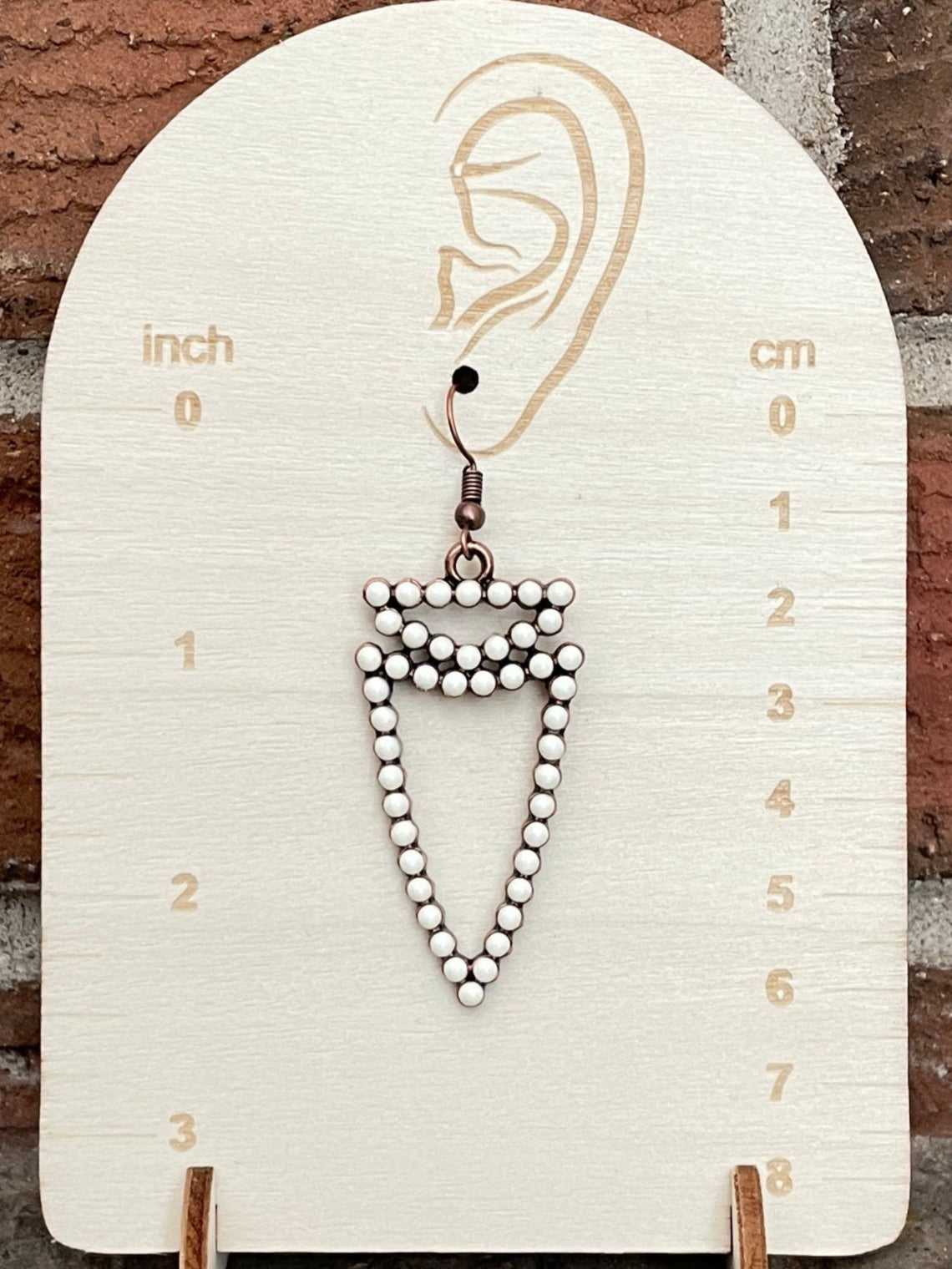 Arrowhead Cluster Earrings