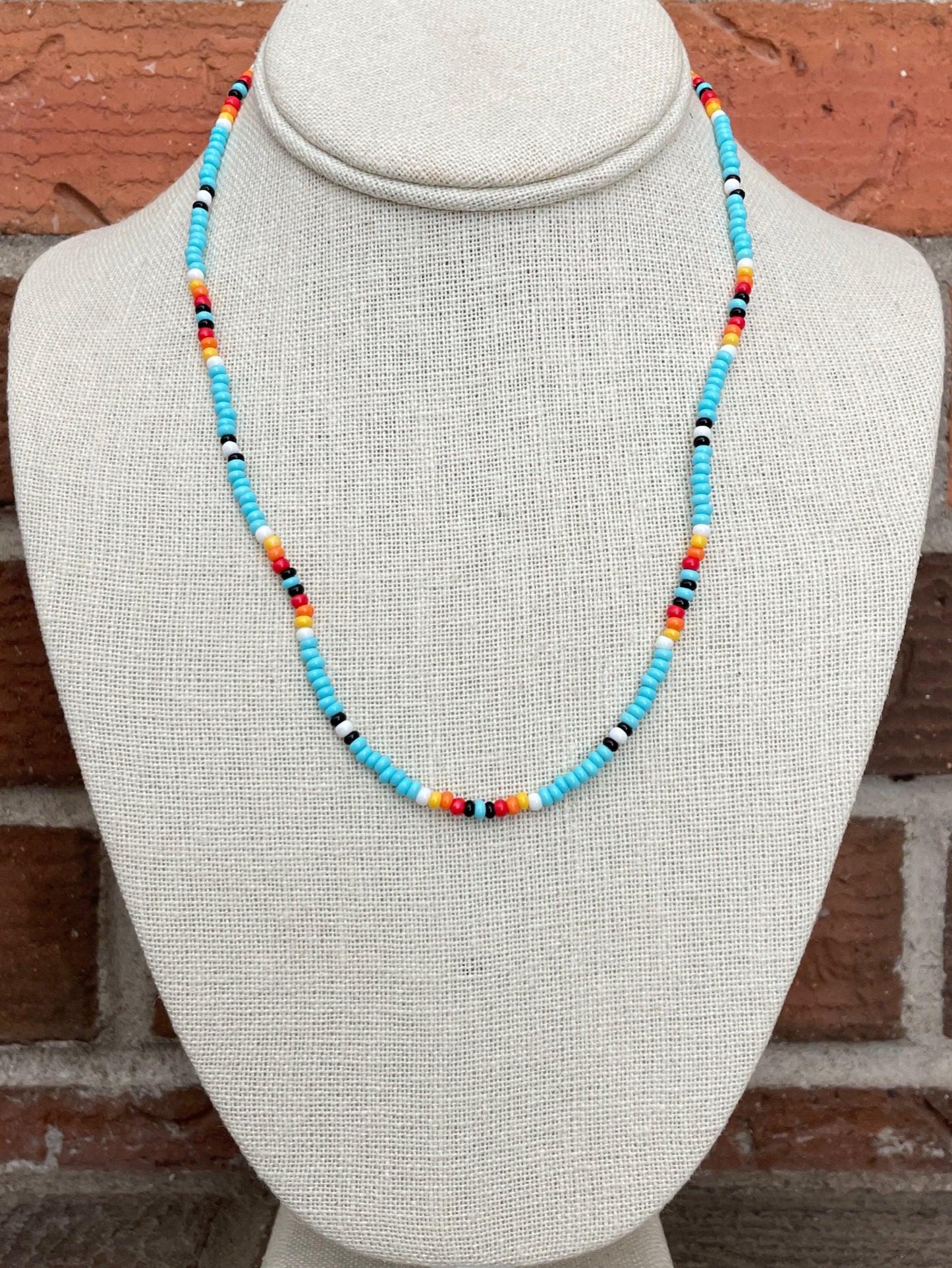 Southwestern Beaded Necklace