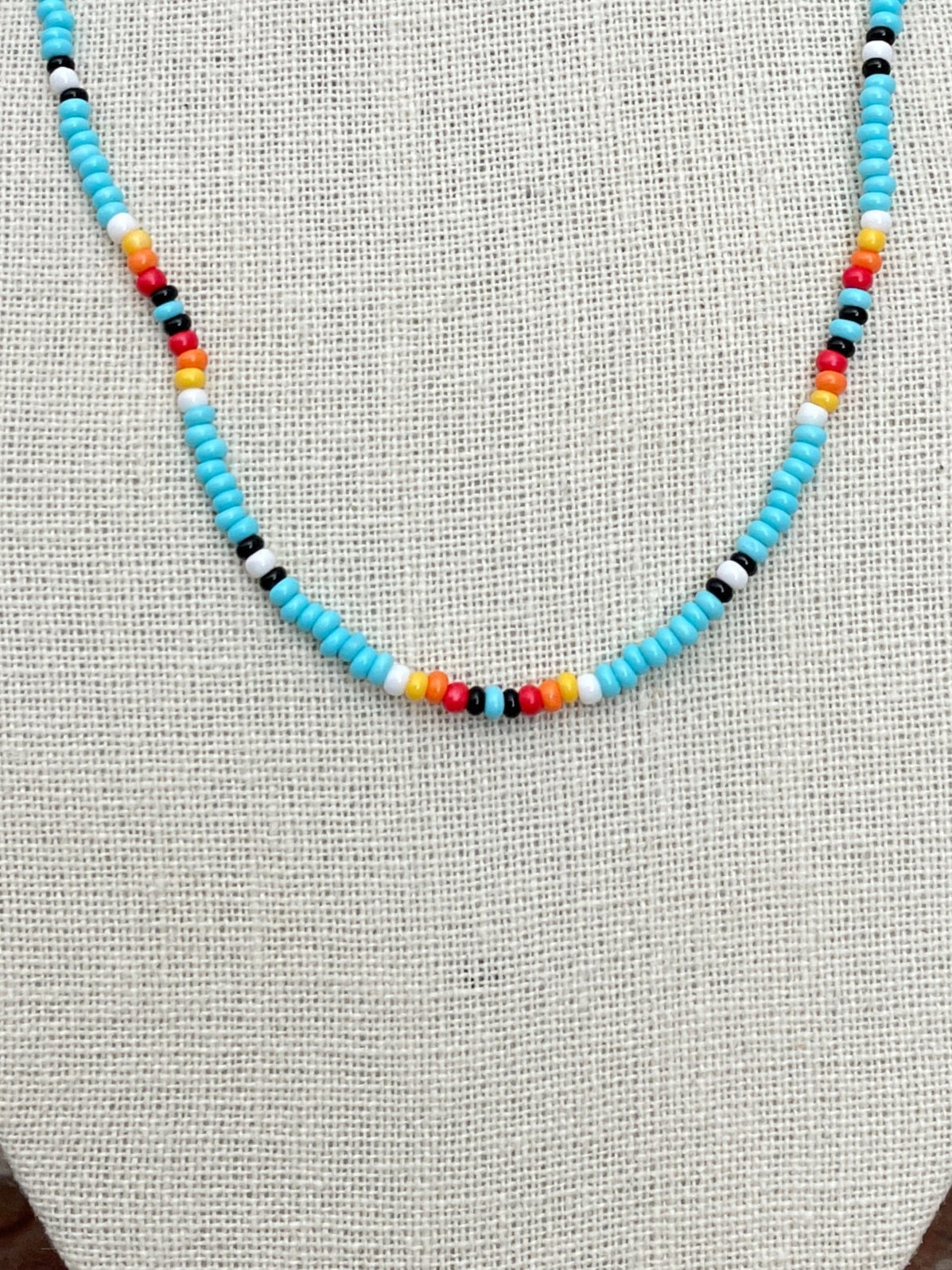 Southwestern Beaded Necklace