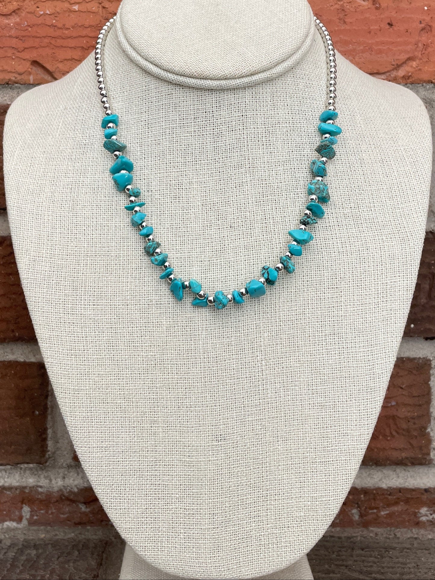 Fringe Steer Skull & Cutout Concho Necklace Set with Turquoise