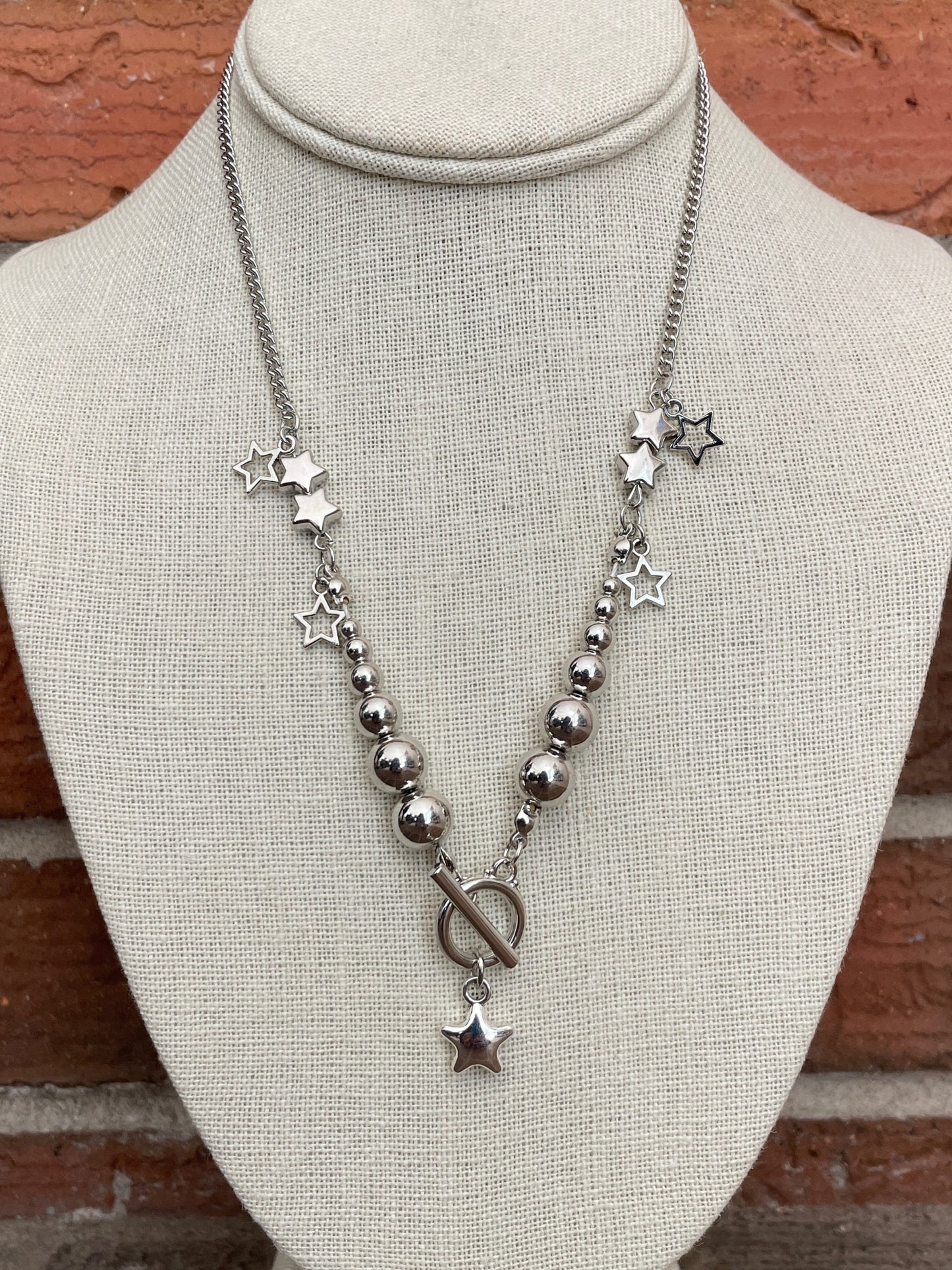 Layered Star Necklace Set