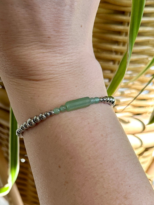 Palo Verde Stainless Steel Western Pearl Bracelet Red Saguaro Jewelry by Cimarron Red Saguaro Trading Post