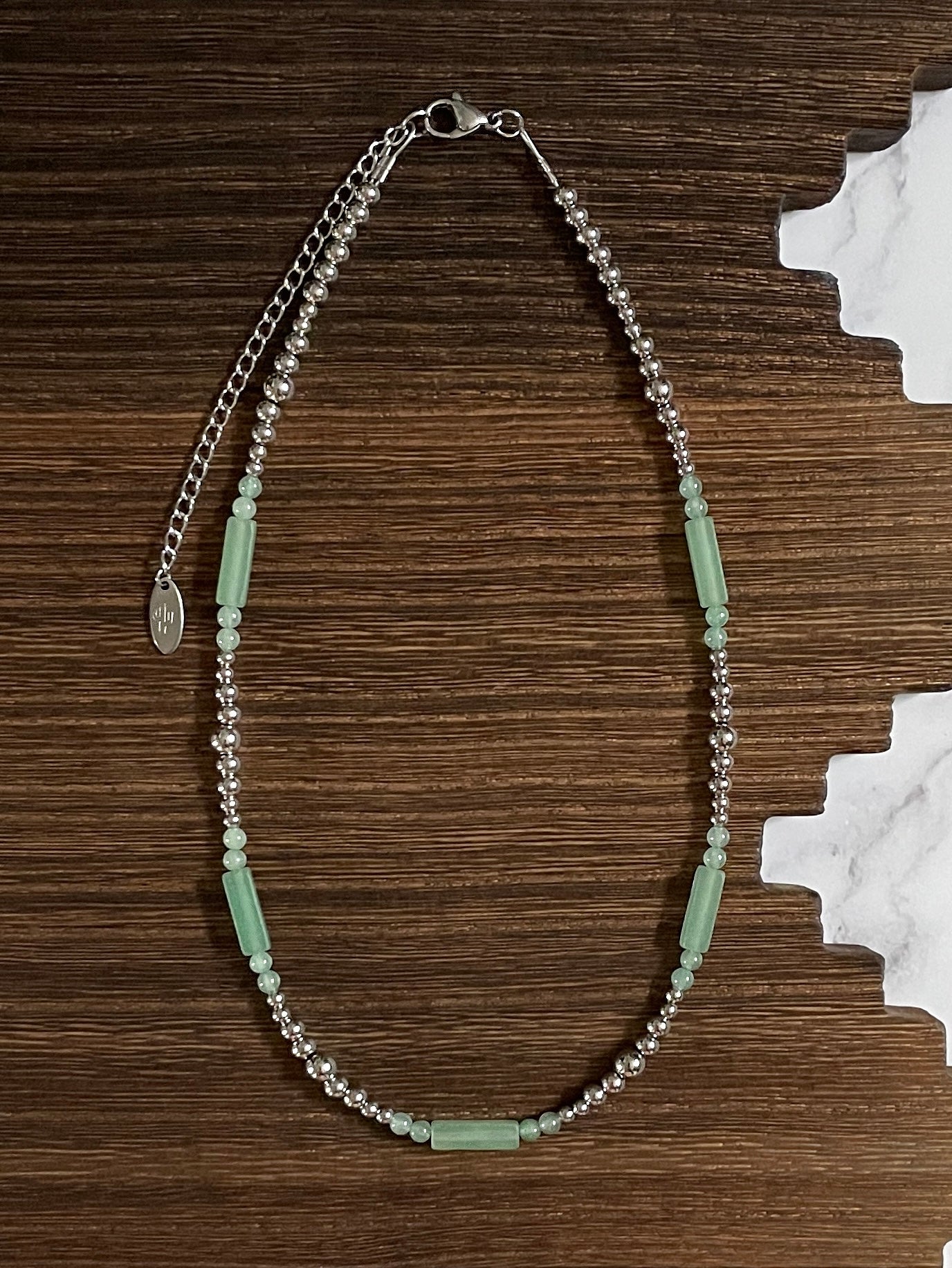 Palo Verde Western Pearl Necklace 15 inch