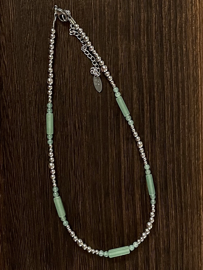 Palo Verde Western Pearl Necklace 15 inch
