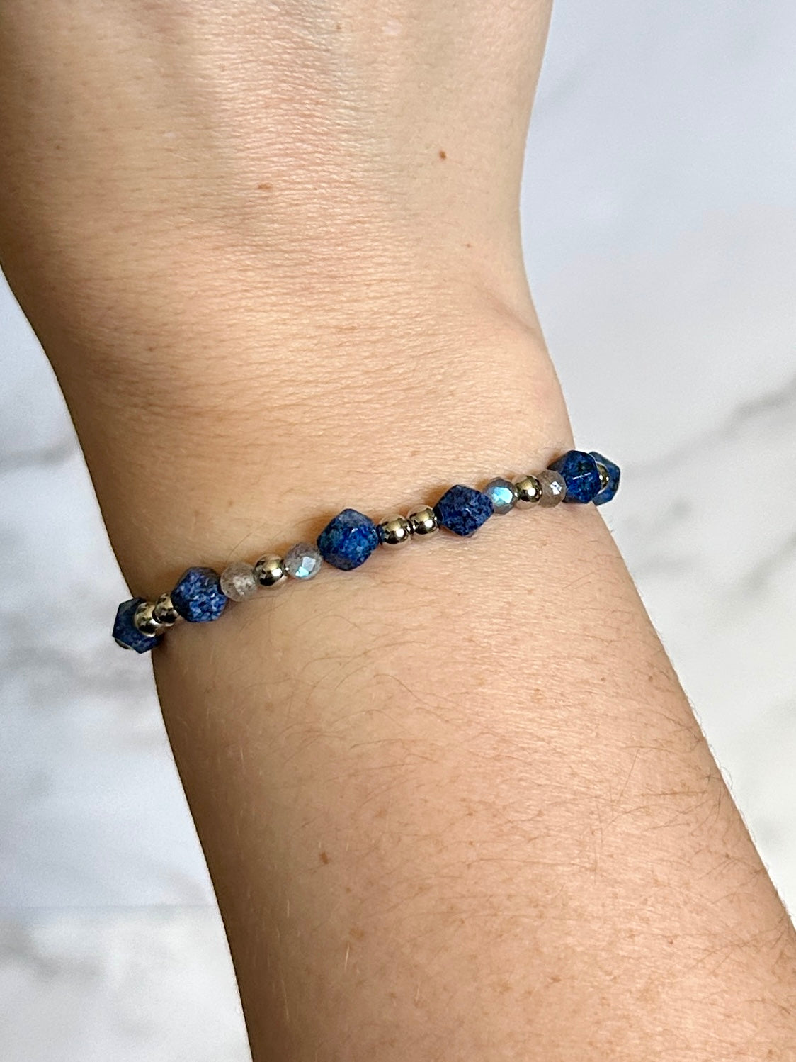 Rio Azul Stainless Steel Western Pearl Bracelet Red Saguaro Jewelry by Cimarron Red Saguaro Trading Post