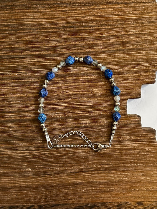 Rio Azul Stainless Steel Western Pearl Bracelet Red Saguaro Jewelry by Cimarron Red Saguaro Trading Post