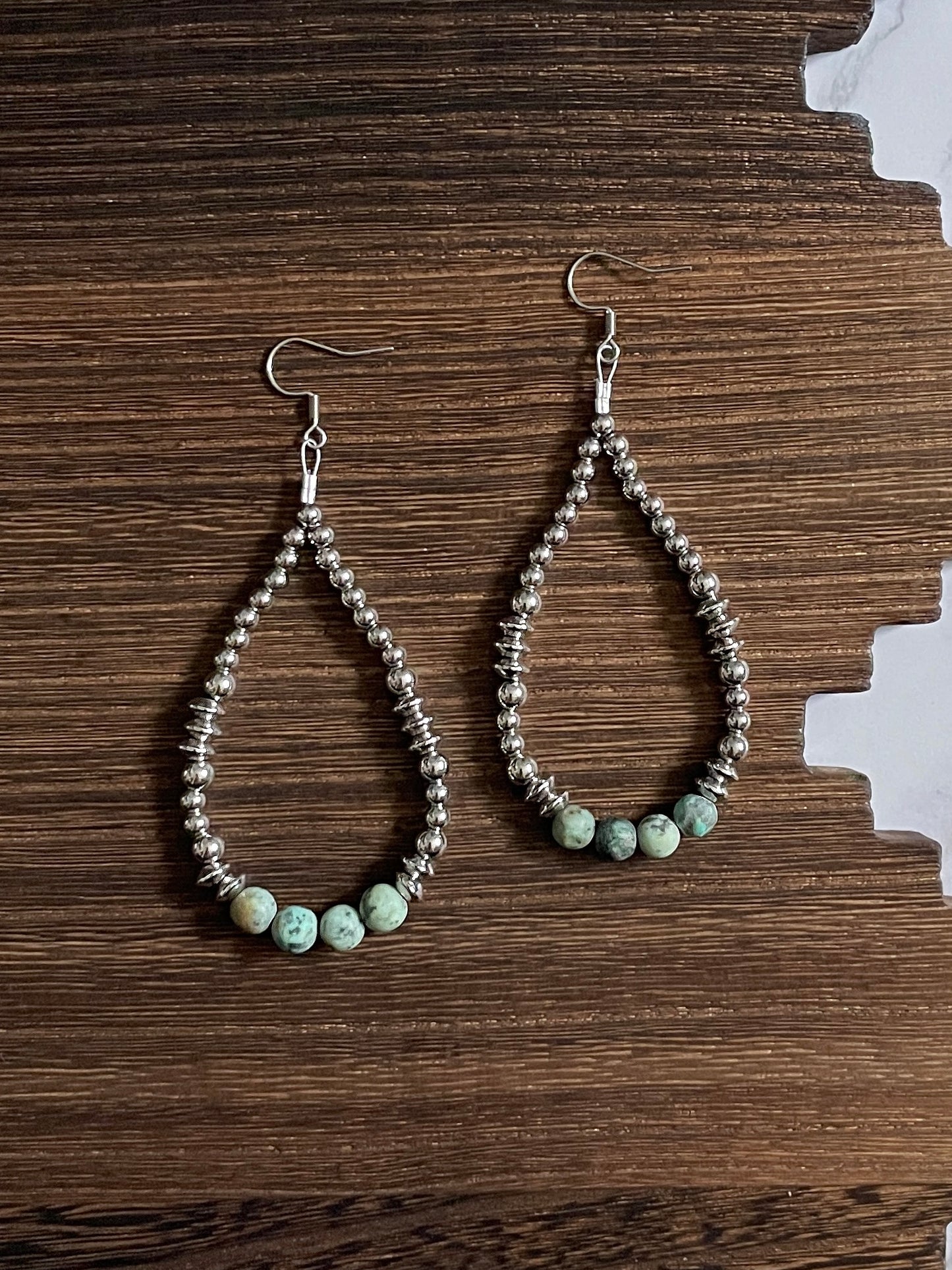 Sagebrush Prairie 6mm Western Pearl Earrings
