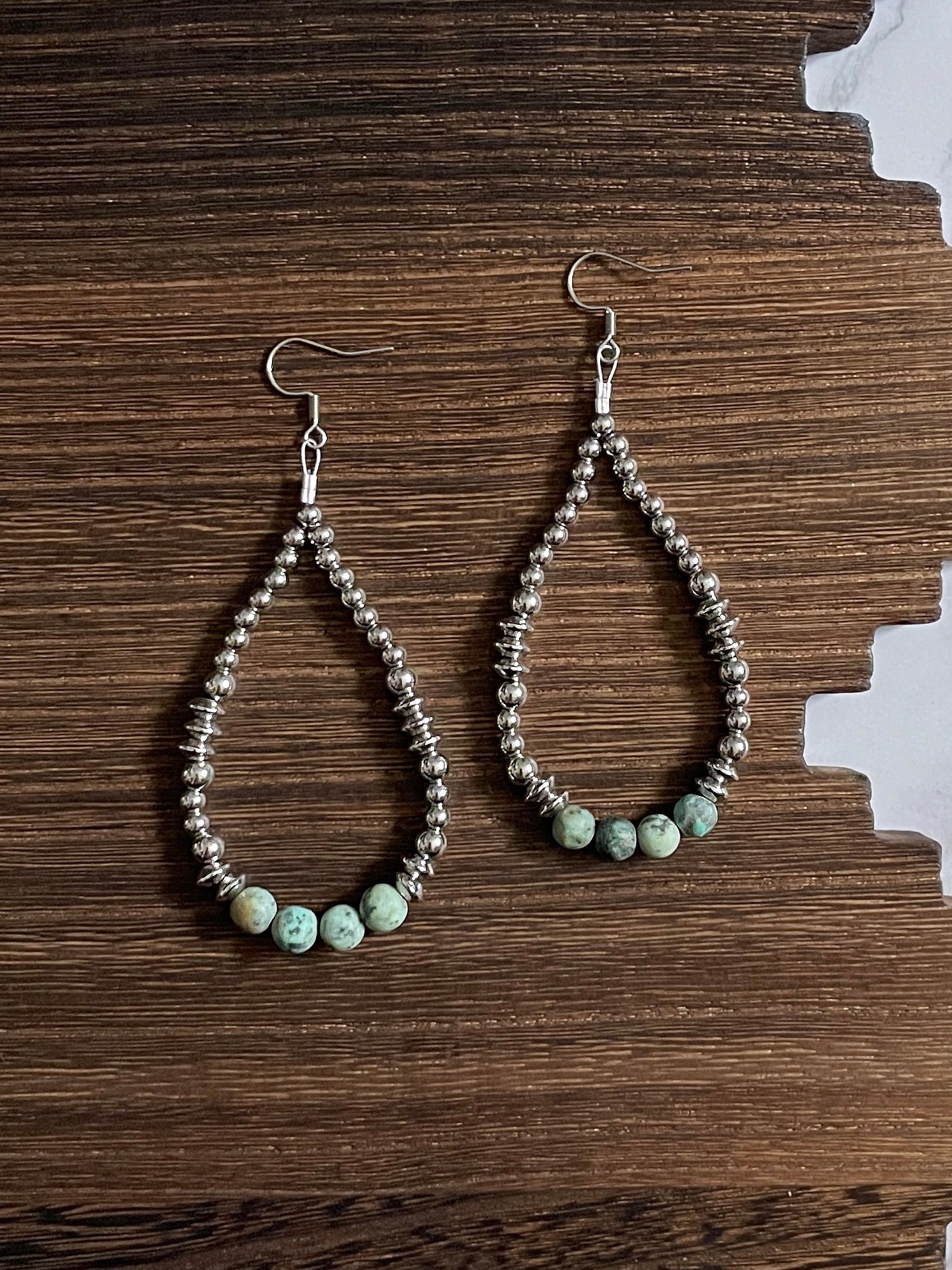 Sagebrush Prairie 6mm Western Pearl Earrings