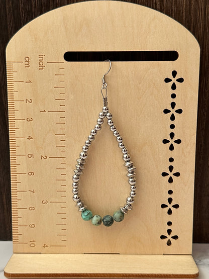 Sagebrush Prairie 6mm Stainless Steel Western Pearl Earrings Red Saguaro Jewelry by Cimarron Red Saguaro Trading Post