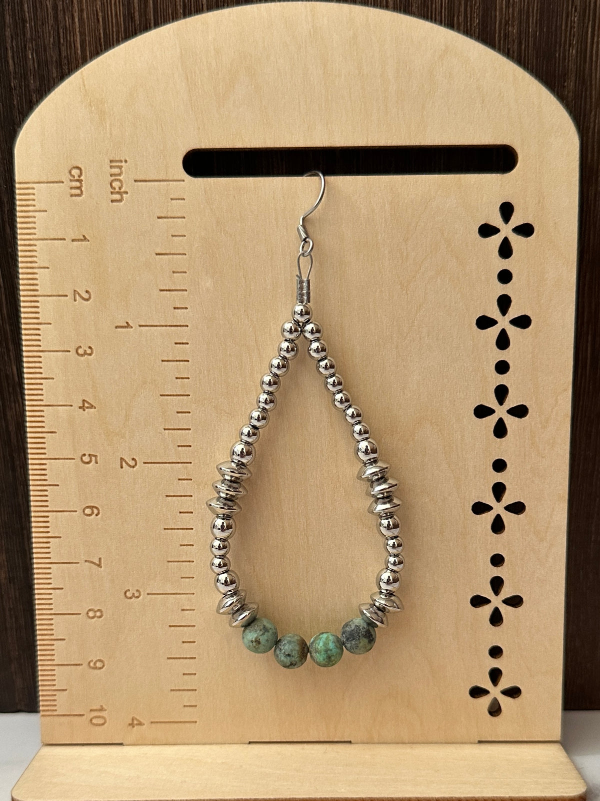 Sagebrush Prairie 7mm Stainless Steel Western Pearl Earrings Red Saguaro Jewelry by Cimarron Red Saguaro Trading Post