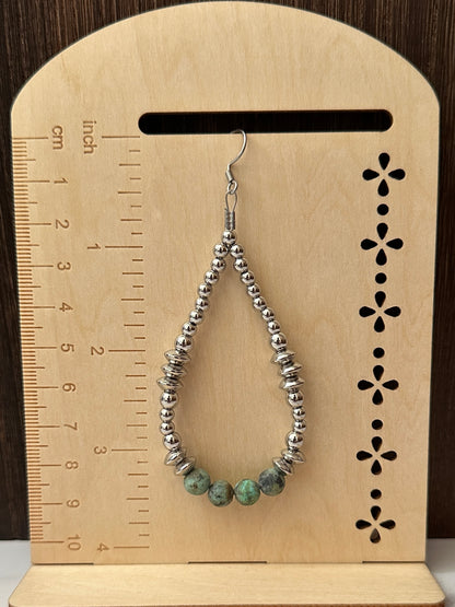 Sagebrush Prairie 7mm Stainless Steel Western Pearl Earrings Red Saguaro Jewelry by Cimarron Red Saguaro Trading Post