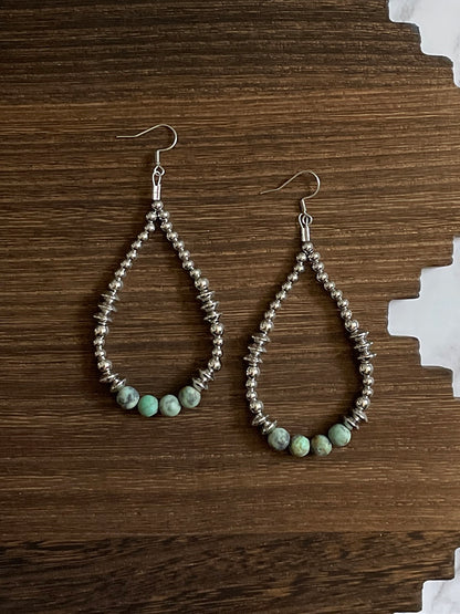 Sagebrush Prairie 7mm Western Pearl Earrings