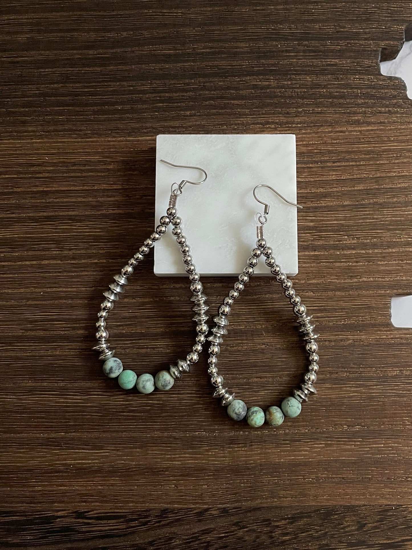 Sagebrush Prairie 7mm Western Pearl Earrings