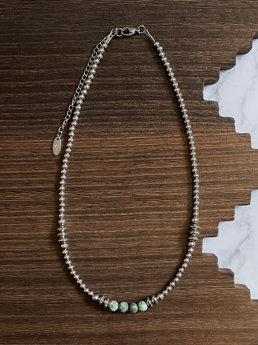 Sagebrush Prairie 7mm Western Pearl Necklace 16 inch